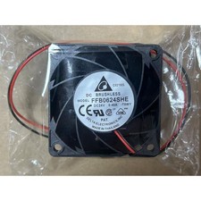 1pcs Delta FFB0624SHE 24V 0.4A 6 cm 6CM 6038 double ball inverter fan picture