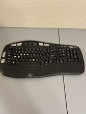 Logitech K350 Ergonomic Wireless Keyboard No Dongle Tested picture