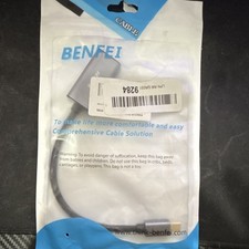 Benfei HDMI to Mini DisplayPort Adapter Converter Cable New in Package picture