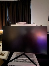 SANSUI Gaming Monitor 100Hz  LCD HDMI DP Black picture