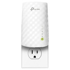 TP-Link RE220 AC750 Wi-Fi Range Extender White Dual Band App Control 750Mbps picture