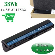 AL12X32 Battery for Acer Aspire One V5-171 TravelMate B113 C7 Chromebook Series picture