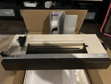 Atari 1027 Home Personal Computer printer with styrofoam picture