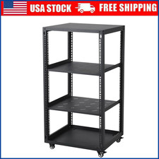 12U 15U 20U Open Frame Network Rack for IT & AV Gear Floor Standing Wall Mount picture