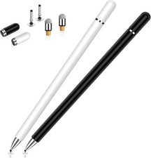 Stylus Pens for Touchscreen,2 Pack High Sensitivity & Precision Magnetic Disc picture