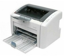 HP LaserJet 1022N Standard Laser Printer. Solenoid rebuilt, No paperjam w TONER picture
