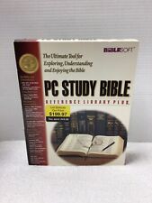 BibleSoft PC Study Bible Reference Library Plus Version 3 Windows CD ROM picture
