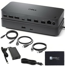 Dell Pro Dock WD25 USB-C Docking Station 100W 130W Adapter 0WMFT3 ~ picture