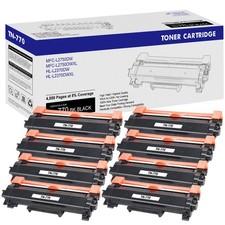 TN770 Black Toner Cartridge compatible for Brother HL-L2390DW MFC-L2750DWXL Lot picture