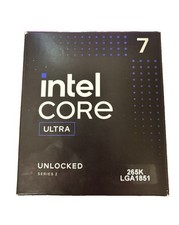 Intel Core Ultra 7 265K Series 2 Unlocked CPU LGA1851 20-Core 5.5GHz Sealed picture