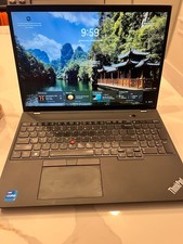 Lenovo ThinkPad P16s Gen 2 Black i7-1360P WorkStation 32GB 1TB SSD picture