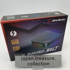 AVerMedia Live Gamer BOLT GC555 4K60 HDR Capture Card HDMI In TB3 External Japan picture