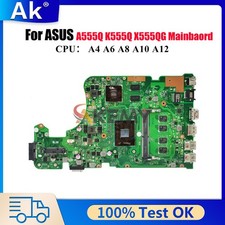 X555QG Laptop Motherboard For ASUS VivoBook K555Q A555Q Mainboard W/ CPU picture