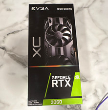EVGA GeForce RTX 2060 XC 12GB GDDR6 Ray Tracing DX12U HDMI PCIe 8-Pin picture