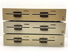 LOT OF 3 VINTAGE APPLE DUO DISK DUODISK A9M0108 APPLE COMPUTERS DUAL DISK DRIVES picture