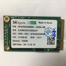SK Hynix mSATA 256GB SSD 3.3V ( HFS256G3AMNB-2200A AM ) picture