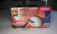 1999 SanDisk ImageMate CompactFlash USB External Drive SDDR-05-01 New Sealed picture