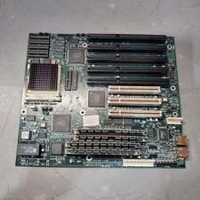 Vintage Gateway 2000 Socket 3 486 PCI/ISA Motherboard w/ CPU & 72-Pin RAM READ picture