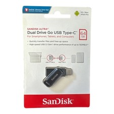 SanDisk 64GB Ultra Dual Drive Go USB Type-C Flash Drive picture