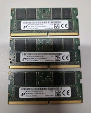 24GB(3x8GB) SK-Hynix Micron DDR4-2133 SO-DIMM PC4-17000 RAM MTA16ATF1G64HZ-2G1B1 picture