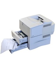 HP LaserJet 4100DTN Workgroup Laser Printer picture
