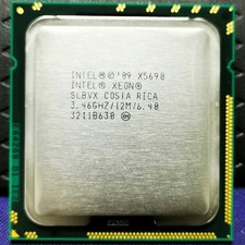 Intel Xeon X5690 SLBVX 3.46GHz 6 Core 6.4GT/s 12MB 1333GHz LGA1366 CPU processor picture