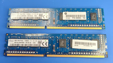 SK Hynix 8GB 2x4GB 1Rx8 PC3L-12800U DDR3L-1600 Desktop RAM Memory HP 698650-154 picture