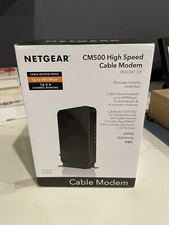 NETGEAR CM500 (CM500100NAS) 680 Mbps - Black picture