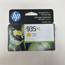 New Genuine HP 935XL Yellow Ink Cartridges Officejet 6815, 6820 EXP 05/2025 picture