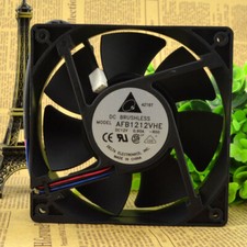 DELTA AFB1212VHE 12038 12V 0.90A 12cm Industrial Cooling Fan High Air Volume picture