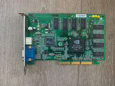 NVIDIA GeForce 2 MX 64MB AGP VGA Video Graphics Card 03K595 180-10036-0100-A02 picture