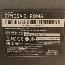 Razer Cynosa Gaming Keyboard: Customizable Chroma RGB Lighting  MDL RZ03-0226 picture