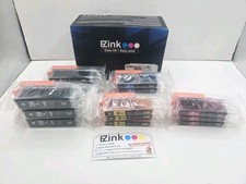 EZink Ink Cartridges PGI250XL, CLI251XL (15 Pack) All Sealed picture