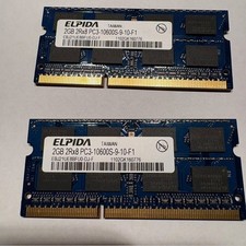 12gb ddr3 ram (2x2GB + 2x4GB) pulled from imac picture