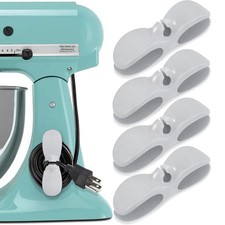 SisBroo Cord Organizer for Appliances 4PCS Kitchen Cable Winder Holder picture