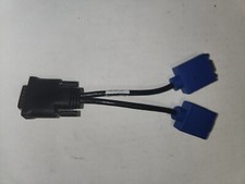 Dell G9438 Molex LFH Dual VGA Video Monitor Splitter Y Cable picture