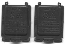 LGA 115X 1155 1156 1150 1151 Intel Motherboard CPU Socket Cover Protector 2 pack picture