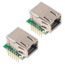 2 PCS USRES1 W5500 Chip New SPI To LAN Ethernet Converter TCP/IP Module picture