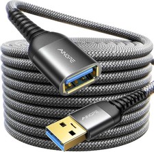 AINOPE USB Extension Cable,USB Extender,USB 3.0 Extension Cable, Male to Female picture