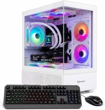 PreBuilt Gaming PC 12-Core CPU RX580 64GB RAM 512GB NVMe SSD 1TB HDD WiFi6 Win11 picture