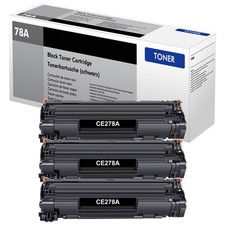 3 x 78A CE278A Toner Cartridge Fits For HP LaserJet Pro P1606DN P1566 M1536DNF picture