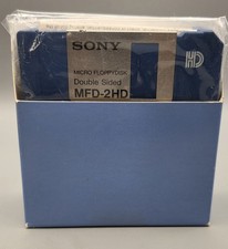 Vintage Sony MFD-2HD 3.5