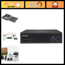 Mini Barebone PC Intel Celeron 3865U NVIDIA GTX 1050 Slim Desktop No RAM/SSD picture