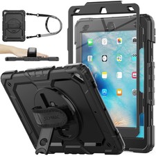 SEYMAC stock Case for iPad Air 3 2019 / Pro 10.5'' with Screen Protector Pen Hol picture