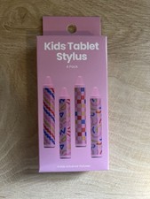 4Pack Kid-Friendly Stylus Pens for Touch Screens Kids Samrt Watch,Tablet,iPad picture