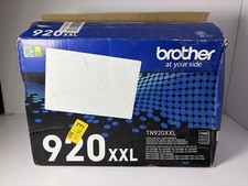 Brother Genuine TN920UXXL Ultra High Yield Black Toner Cartridge - NEW Open Box picture