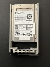 Lot  (9) Dell EMC 6.1TB 9x 2.5” 960gb SAS  SSD 16 bay sff   picture