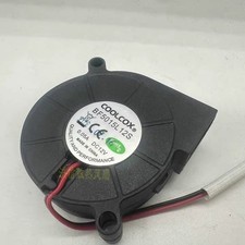 1PC COOLCOX BF5015L12S DC12V 0.05A 2-Wire Blower Cooling Fan picture