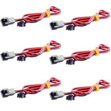 6pcs 1m 3d Printer Parts Cooling Fan Extension Cable 2pin Xh2.54 Connection Line picture