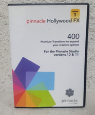 Pinnacle Hollywood FX Volume 1 PC Win CD 400 Premium Transitions 2007 Ver. 10/11 picture
